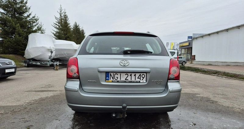 Toyota Avensis cena 13900 przebieg: 253680, rok produkcji 2008 z Katowice małe 121